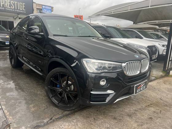 BMW X4 2.0 28I X LINE 4X4 16V TURBO GASOLINA 4P AUTOMÁTICO