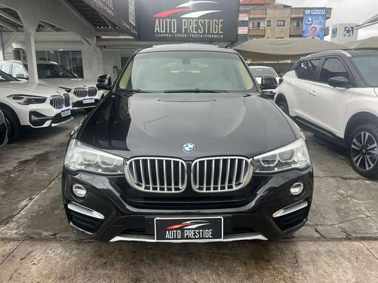 BMW-X4-2.0 28I X LINE 4X4 16V TURBO GASOLINA 4P AUTOMÁTICO BMW-X4-2016