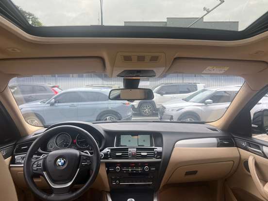 BMW-X4-2.0 28I X LINE 4X4 16V TURBO GASOLINA 4P AUTOMÁTICO BMW-X4-2016