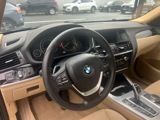 BMW-X4-2.0 28I X LINE 4X4 16V TURBO GASOLINA 4P AUTOMÁTICO BMW-X4-2016