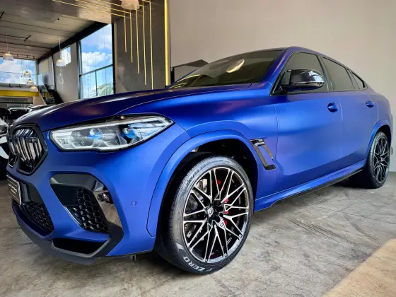 BMW X6 4.4 V8 BITURBO GASOLINA M COMPETITION AUTOMÁTICO