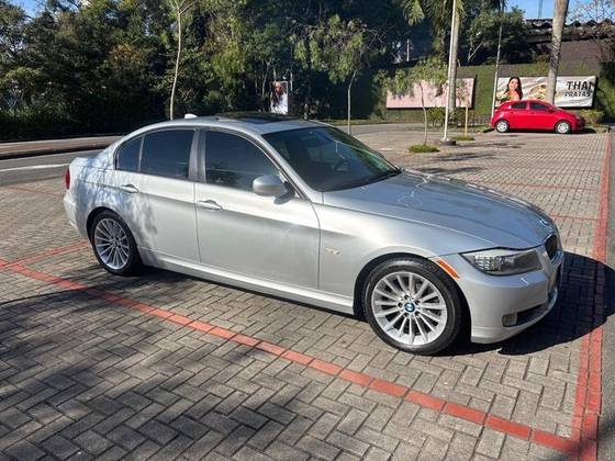 BMW 320i 2011 2.0 16V GASOLINA 4P AUTOMÁTICO