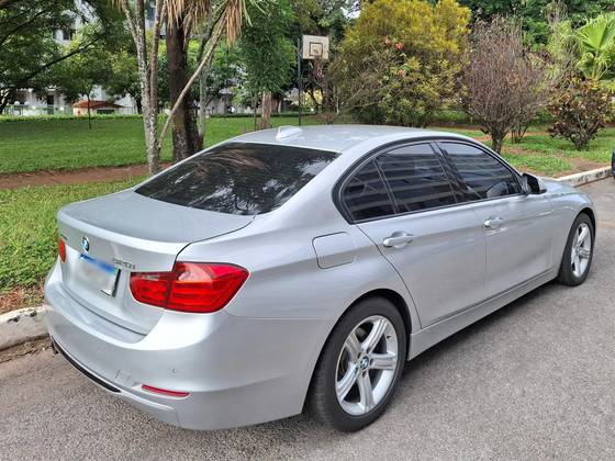 BMW 320i 2.0 16V TURBO ACTIVE FLEX 4P AUTOMÁTICO