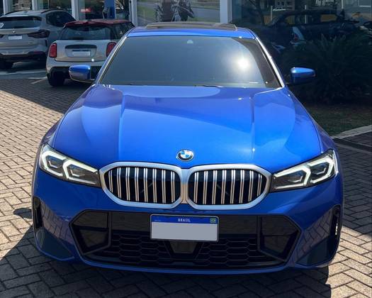 BMW 320i 2023 2.0 16V TURBO FLEX M SPORT AUTOMATIC