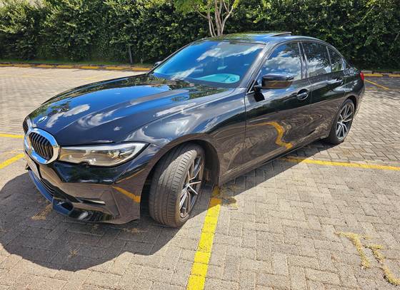 BMW 320i 2.0 16V TURBO GASOLINA SPORT GP AUTOMÁTICO