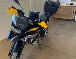 BMW F 750 GS BMW F 750 GS
