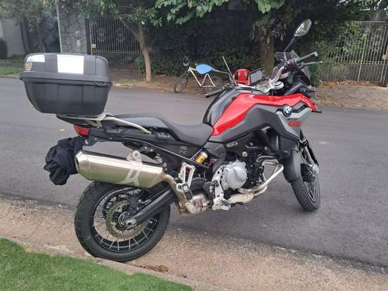 BMW-F 850 GS PREMIUM-2019