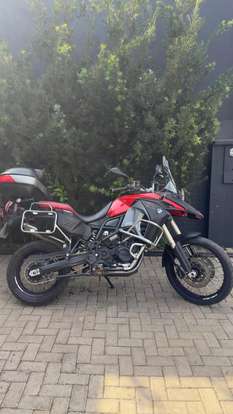 BMW-F 800 GS ADVENTURE-2014