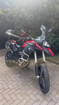 BMW-F 800 GS ADVENTURE-2014