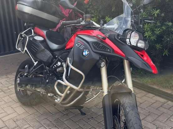 BMW-F 800 GS ADVENTURE BMW-F 800 GS ADVENTURE-2014