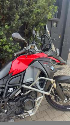 BMW-F 800 GS ADVENTURE-2014