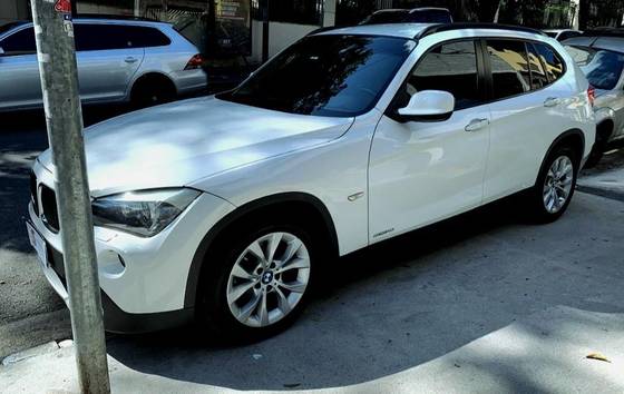 BMW X1 2.0 18I S-DRIVE 4X2 16V GASOLINA 4P AUTOMÁTICO