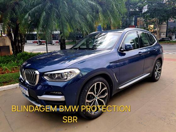 BMW X3 2.0 16V HÍBRIDO X LINE XDRIVE30E STEPTRONIC