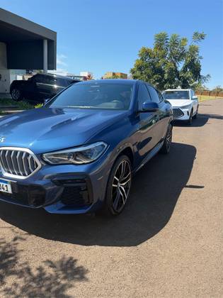 BMW X6 3.0 TWINPOWER GASOLINA XDRIVE40I M SPORT AUTOMÁTICO