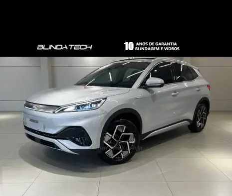 BYD YUAN PLUS 60,8 KW ELÉTRICO