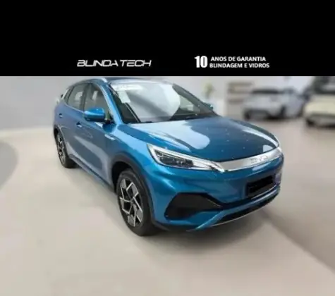 BYD YUAN PLUS 60,8 KW ELÉTRICO BYD YUAN PLUS 60,8 KW ELÉTRICO
