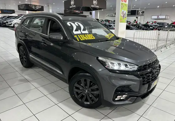 CAOA CHERY TIGGO 8 1.6 TGDI GASOLINA TXS DCT
