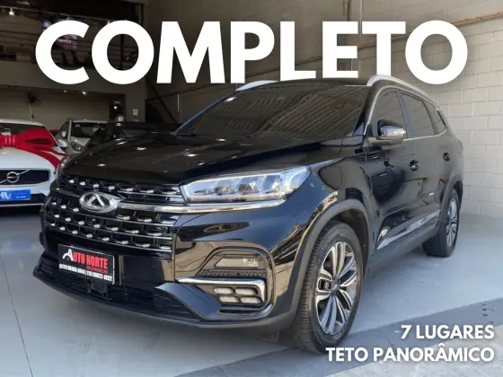 CAOA CHERY TIGGO 8 1.6 TGDI GASOLINA TXS MAX DRIVE DCT