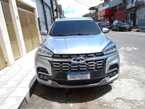 CAOA CHERY TIGGO 8 1.6 TGDI GASOLINA TXS DCT