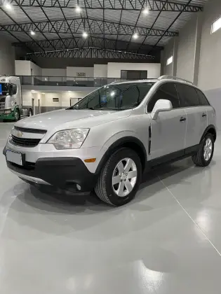 CHEVROLET CAPTIVA 2.4 SFI ECOTEC FWD 16V GASOLINA 4P AUTOMÁTICO