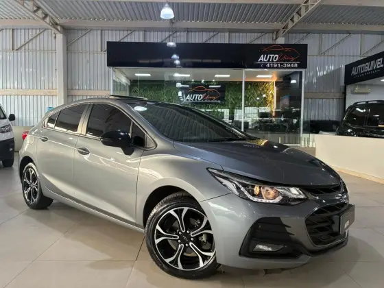 CHEVROLET CRUZE 1.4 TURBO SPORT6 RS 16V FLEX 4P AUTOMÁTICO