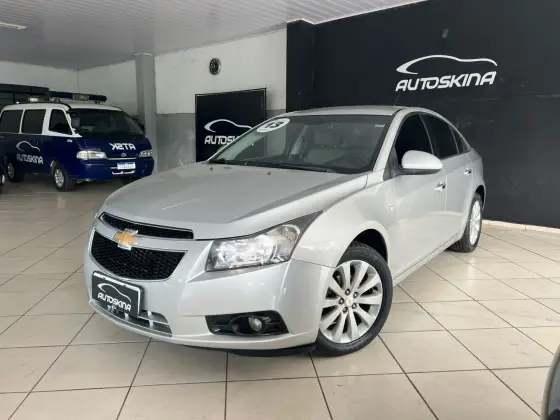 CHEVROLET CRUZE 1.8 LTZ 16V FLEX 4P AUTOMÁTICO