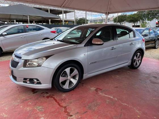 CHEVROLET CRUZE 1.8 LT 16V FLEX 4P AUTOMÁTICO