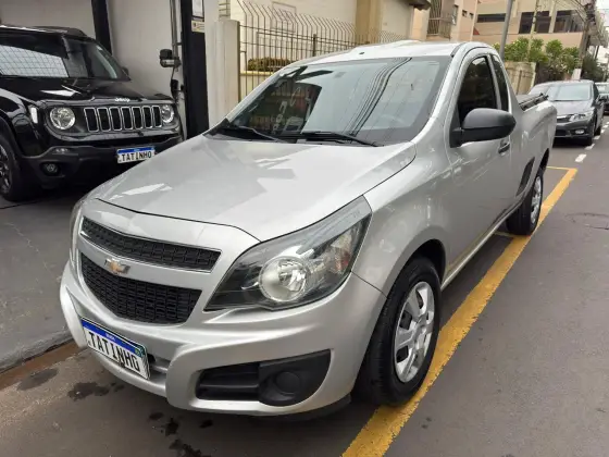 CHEVROLET MONTANA 1.4 MPFI LS CS 8V FLEX 2P MANUAL