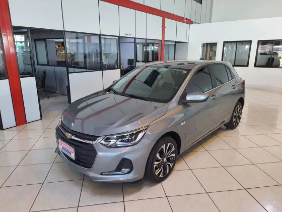 CHEVROLET ONIX 1.0 TURBO FLEX PREMIER AUTOMÁTICO