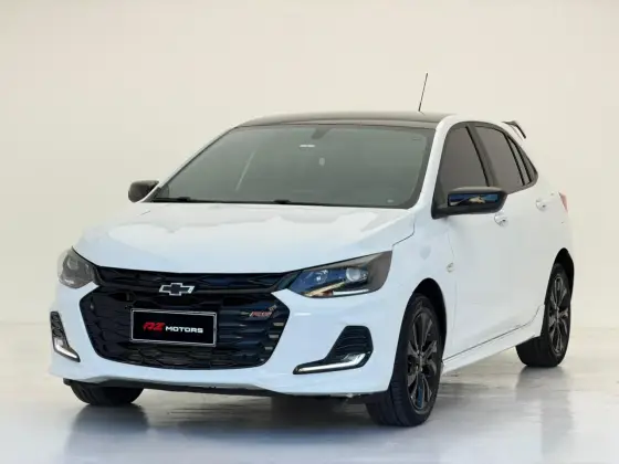 CHEVROLET ONIX 1.0 TURBO FLEX RS AUTOMÁTICO