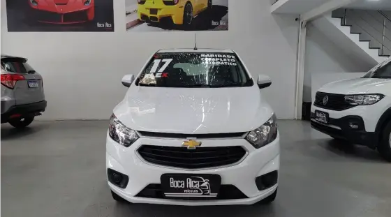 CHEVROLET ONIX 1.4 MPFI LT 8V FLEX 4P AUTOMÁTICO CHEVROLET ONIX 1.4 MPFI LT 8V FLEX 4P AUTOMÁTICO
