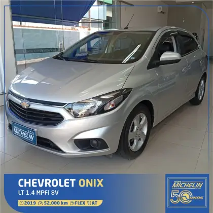CHEVROLET ONIX 1.4 MPFI LT 8V FLEX 4P AUTOMÁTICO CHEVROLET ONIX 1.4 MPFI LT 8V FLEX 4P AUTOMÁTICO