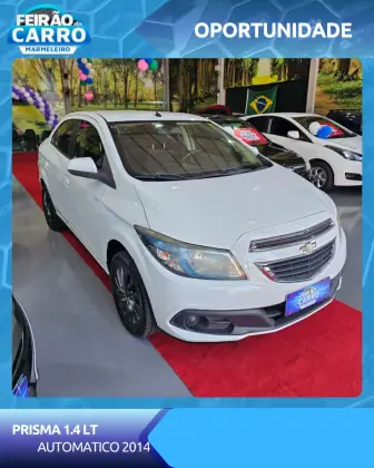 CHEVROLET PRISMA 1.4 MPFI LT 8V FLEX 4P AUTOMÁTICO