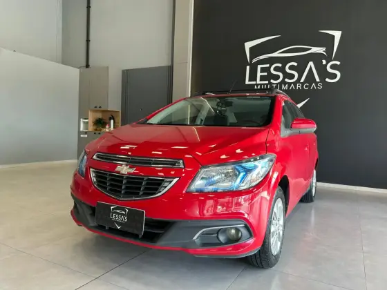 CHEVROLET PRISMA 1.4 MPFI LTZ 8V FLEX 4P MANUAL