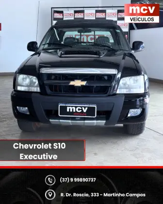 CHEVROLET S10 2.4 MPFI EXECUTIVE 4X2 CD 8V FLEX 4P MANUAL