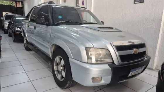 CHEVROLET S10 2.4 MPFI EXECUTIVE 4X2 CD 8V FLEX 4P MANUAL