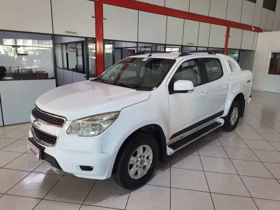 CHEVROLET S10 2.8 LT 4X4 CD 16V TURBO DIESEL 4P AUTOMÁTICO