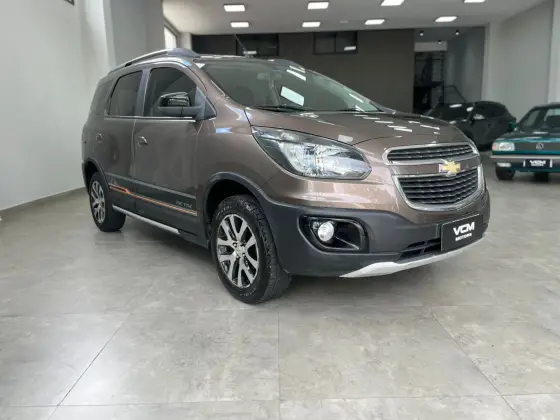 CHEVROLET SPIN 1.8 ACTIV 8V FLEX 4P AUTOMÁTICO