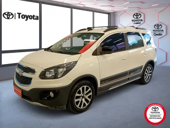 CHEVROLET SPIN 1.8 ACTIV 8V FLEX 4P AUTOMÁTICO