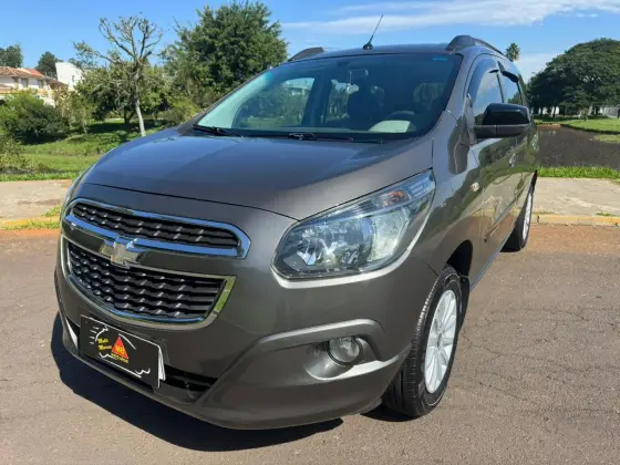 CHEVROLET SPIN 1.8 ADVANTAGE 8V FLEX 4P AUTOMÁTICO CHEVROLET SPIN 1.8 ADVANTAGE 8V FLEX 4P AUTOMÁTICO
