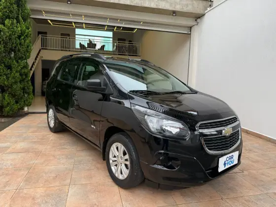 CHEVROLET SPIN 1.8 LT 8V FLEX 4P MANUAL CHEVROLET SPIN 1.8 LT 8V FLEX 4P MANUAL
