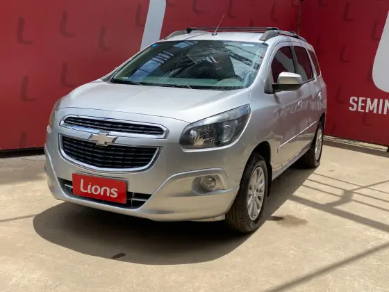 CHEVROLET SPIN 1.8 LT 8V FLEX 4P MANUAL