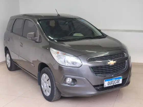 CHEVROLET SPIN 1.8 LT 8V FLEX 4P MANUAL CHEVROLET SPIN 1.8 LT 8V FLEX 4P MANUAL