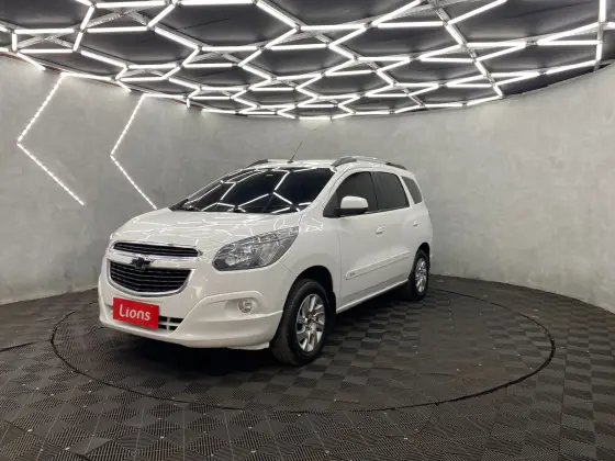 CHEVROLET SPIN 1.8 LTZ 8V FLEX 4P AUTOMÁTICO