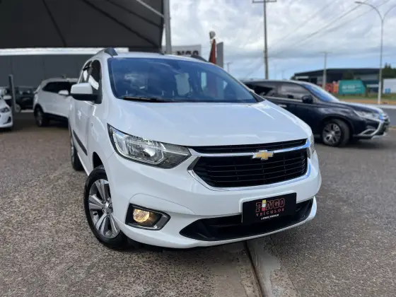 CHEVROLET SPIN 1.8 PREMIER 8V FLEX 4P AUTOMÁTICO CHEVROLET SPIN 1.8 PREMIER 8V FLEX 4P AUTOMÁTICO