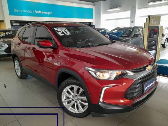 CHEVROLET TRACKER 2020 1.2 TURBO FLEX LTZ AUTOMÁTICO