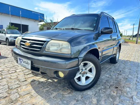 CHEVROLET TRACKER 2.0 4X4 16V GASOLINA 4P MANUAL