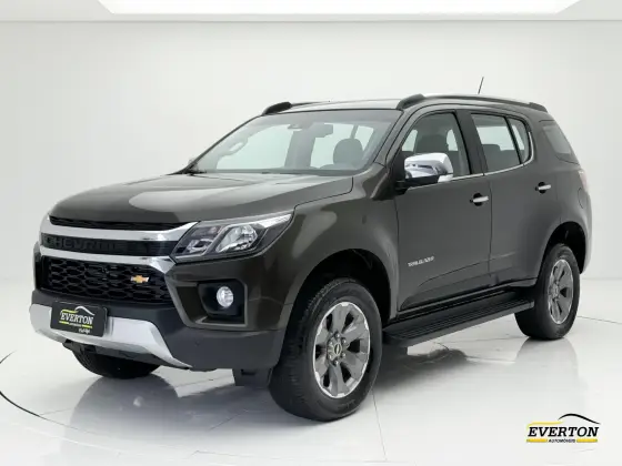 CHEVROLET TRAILBLAZER 2.8 PREMIER 4X4 16V TURBO DIESEL 4P AUTOMÁTICO