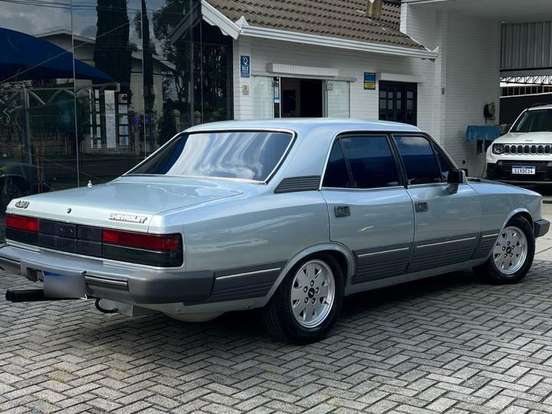 CHEVROLET-OPALA-4.1 DIPLOMATA SE 12V GASOLINA 4P MANUAL CHEVROLET-OPALA-1989