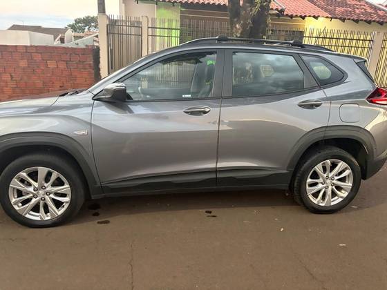 CHEVROLET TRACKER 1.0 TURBO FLEX LTZ AUTOMÁTICO